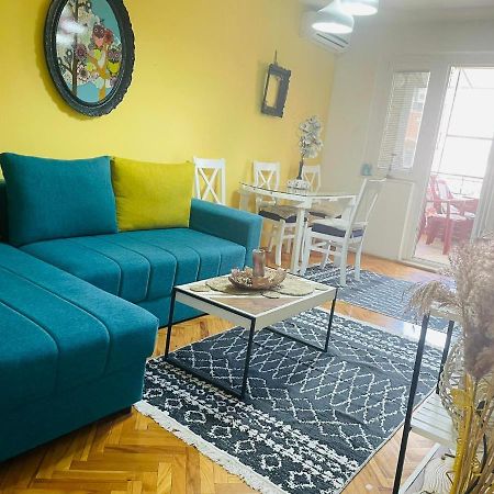Skopje Cozy Apartment ภายนอก รูปภาพ