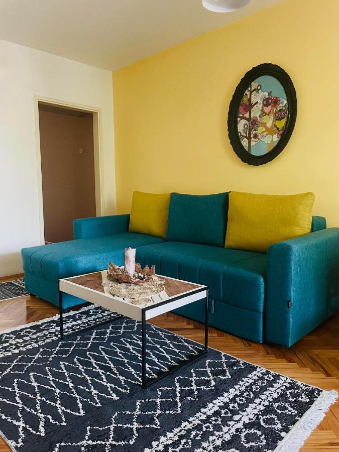 Skopje Cozy Apartment ภายนอก รูปภาพ