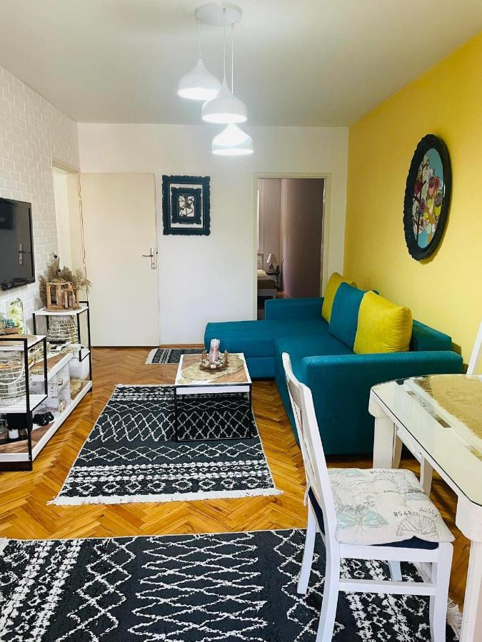 Skopje Cozy Apartment ภายนอก รูปภาพ