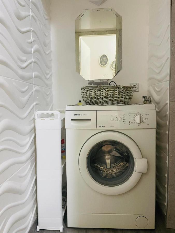 Skopje Cozy Apartment ภายนอก รูปภาพ