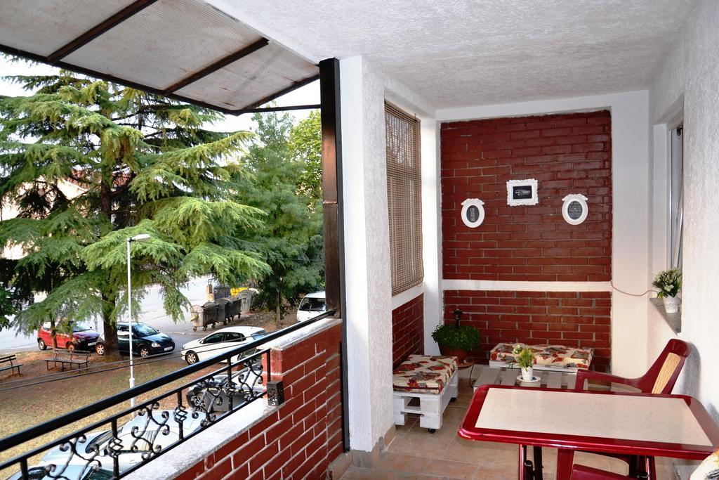 Skopje Cozy Apartment ห้อง รูปภาพ